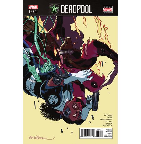 Deadpool #34 (4 серия)