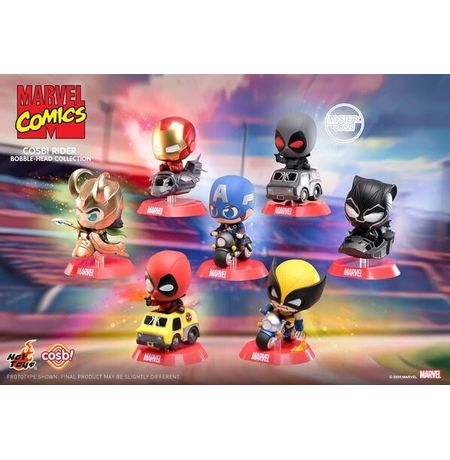 Случайная фигурка Hot Toys Cosbi Rider Marvel  Лицензия 8-10 см изображение 2