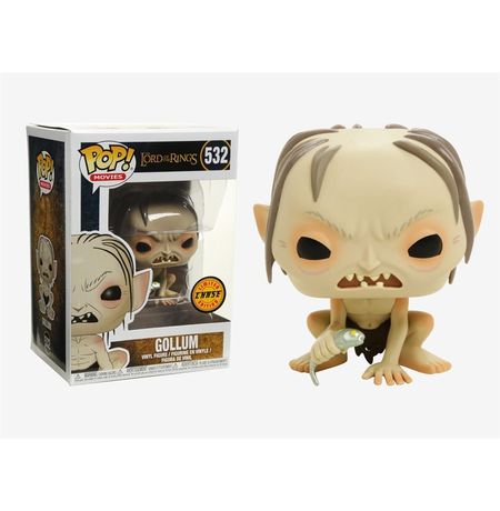 Виниловая фигурка POP! Голлум - Властелин Колец (Lord Of The Rings - Gollum) CHASE