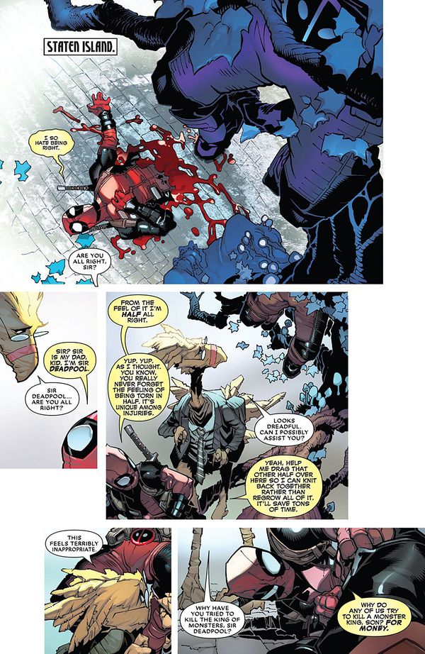 Deadpool #1 изображение 3