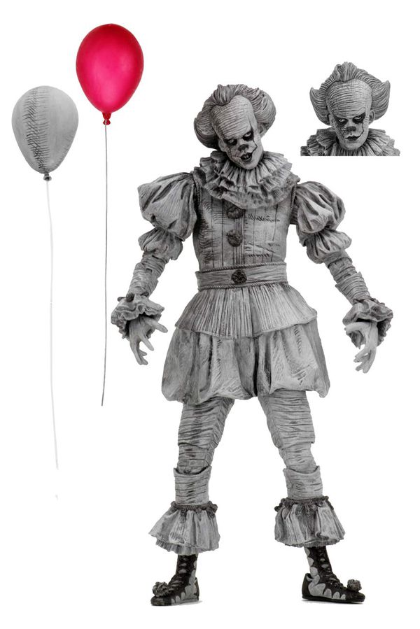 Фигурка Пеннивайз - Оно Эксклюзив SDCC 2019 (Pennywise Exclusive) Neca