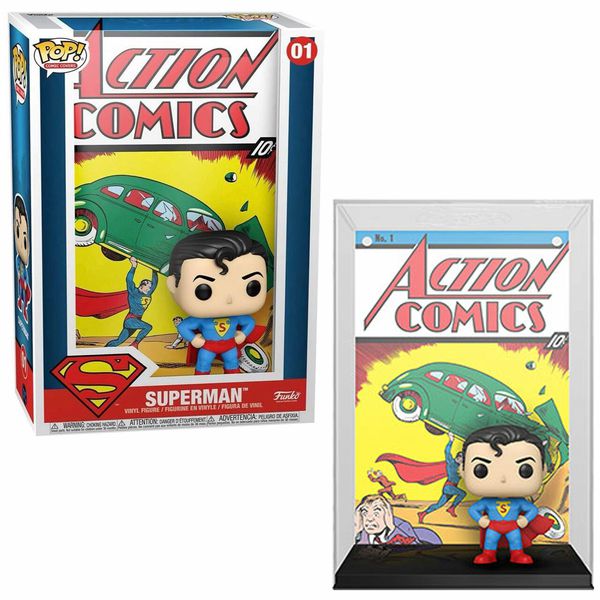 Фигурка Funko POP! Супермен - Обложка комикса (Superman Action Comics - Comic Covers Series)