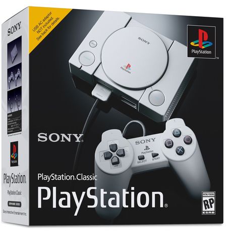 Игровая приставка Sony Playstation Classic изображение 5