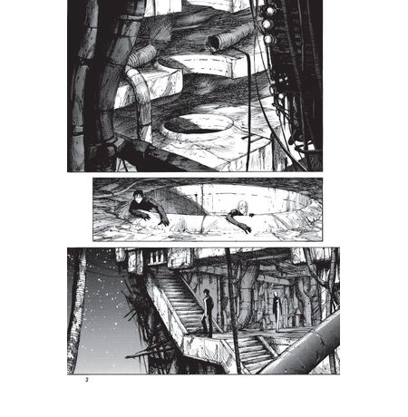 Blame! Том 3 изображение 3