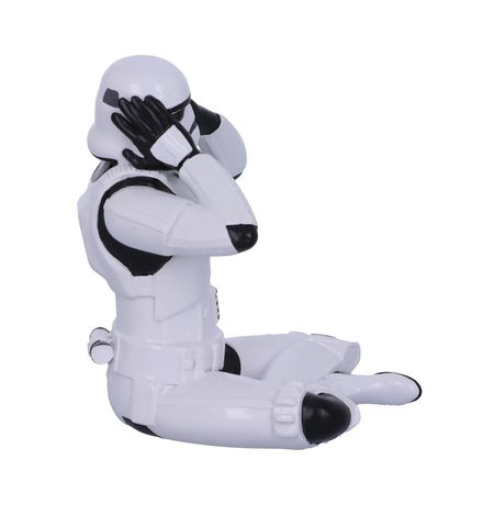 Статуэтка Звёздные Войны - Штурмовик Не слышу зла (Star Wars - Hear No Evil Stormtrooper) изображение 4