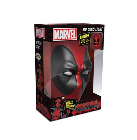 Светильник Дэдпул (Deadpool) изображение 3