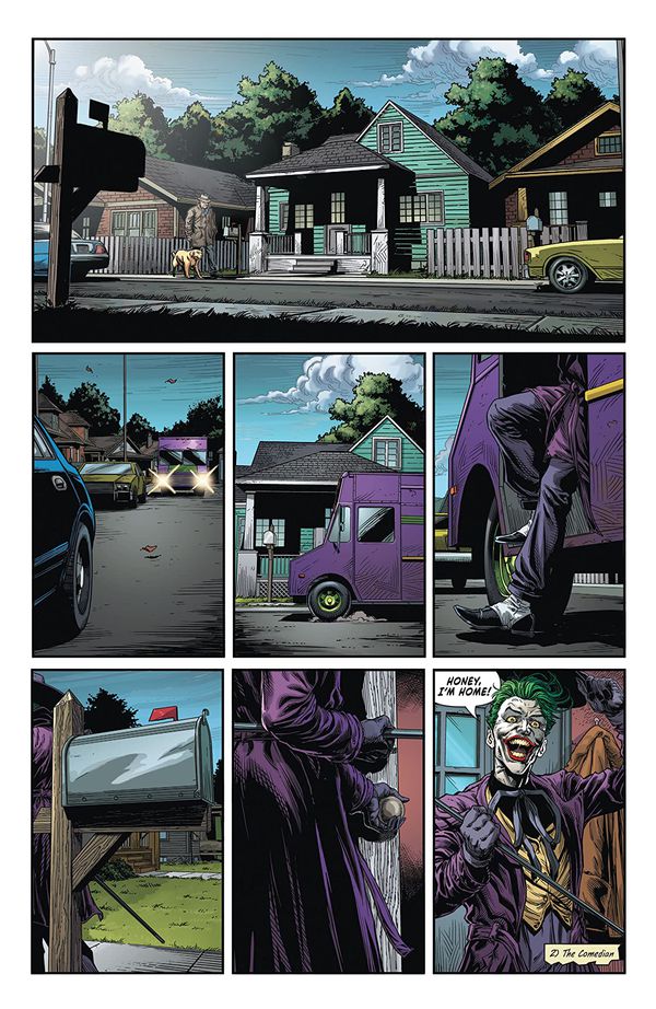 Batman Three Jokers #2 Cover B изображение 2