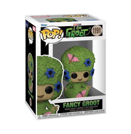 Фигурка Funko POP! Я есть Грут - Изысканный Грут (I Am Groot - Fancy Groot)