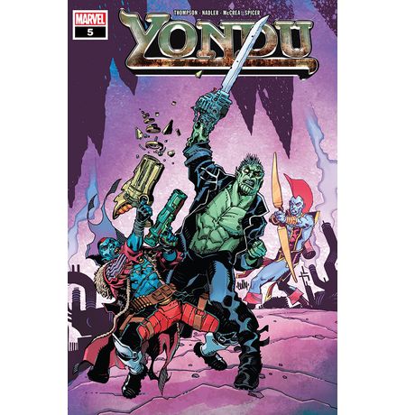 Yondu #5