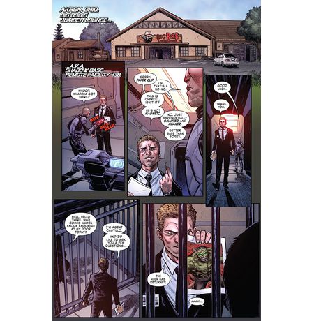 Hulkverines! #1 изображение 2