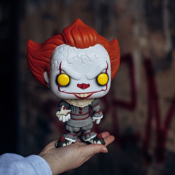 Фигурка Funko POP! Пеннивайз - ОНО (Pennywise - IT) Super Sized изображение 2