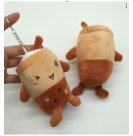 Брелок Бабл Ти мягкий 13х6 см изображение 3