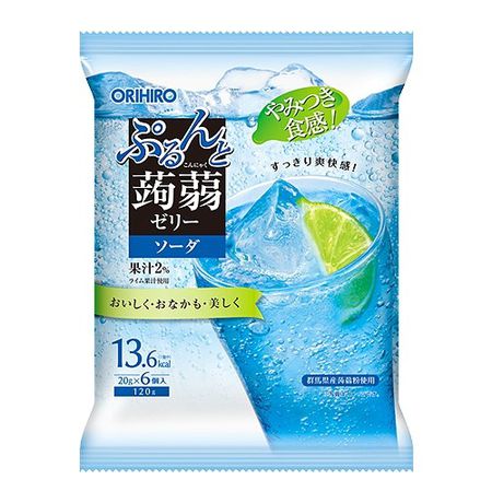 Желе Конняку со вкусом японского Рамунэ 120 г