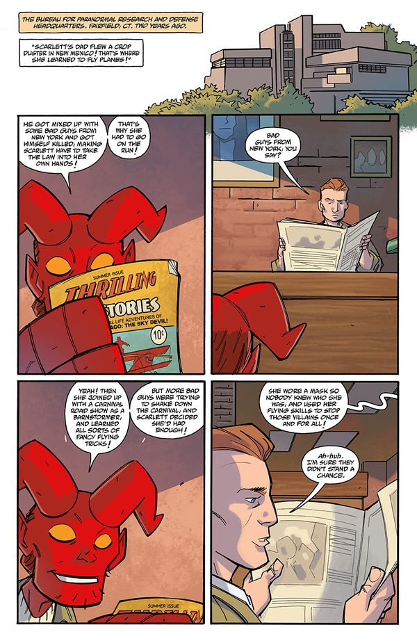 Young Hellboy #2A изображение 2