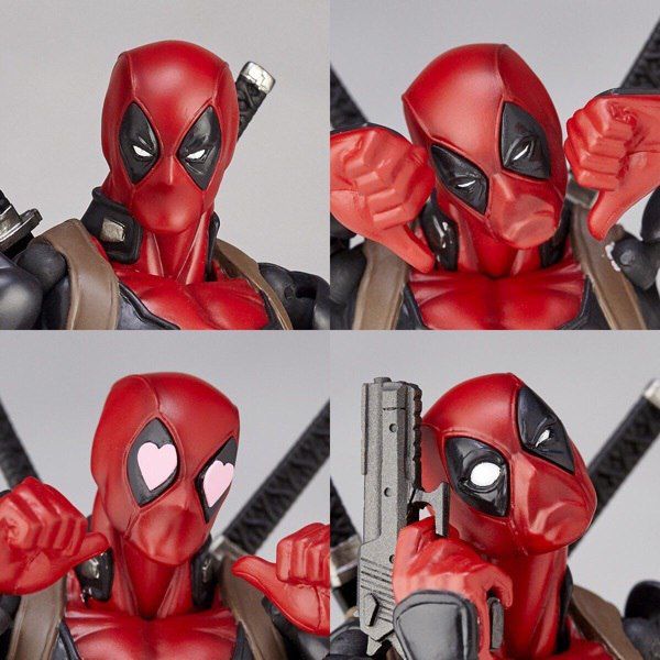 Фигурка Дэдпула (Deadpool Amazing Yamaguchi) изображение 2
