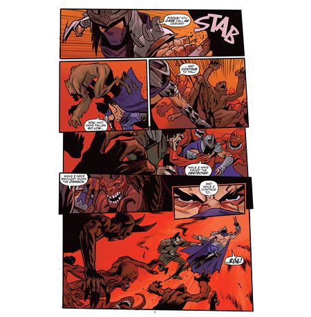 Teenage Mutant Ninja Turtles Annual 2020 обложка B изображение 4
