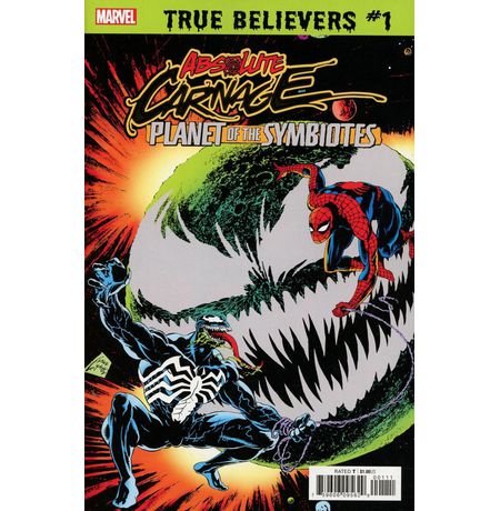 True Believers: Absolute Carnage: Planet of the Symbiotes #1