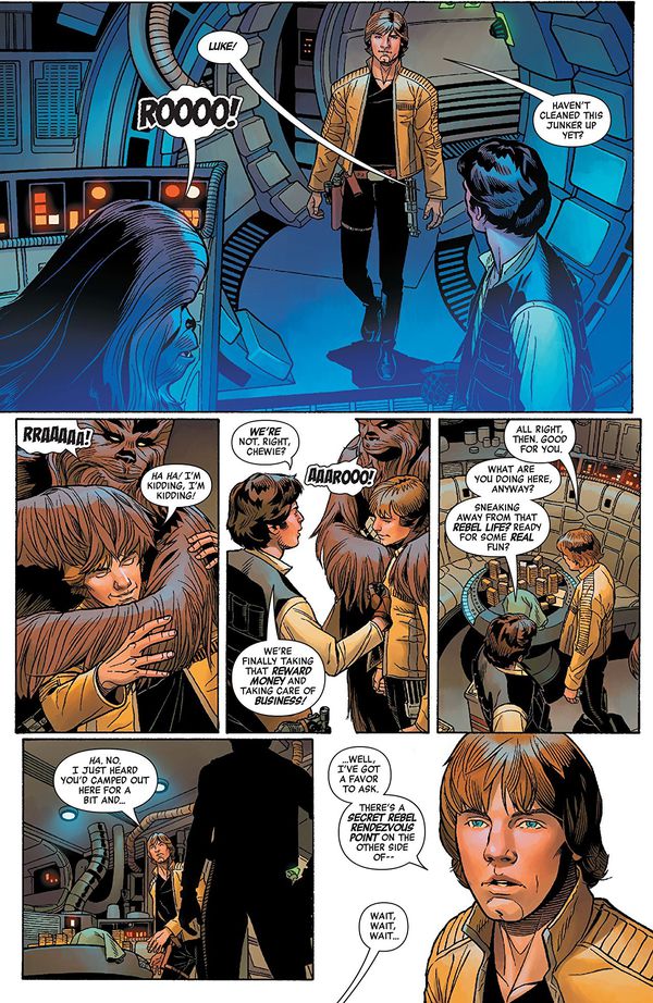 Star Wars: Age of Rebellion - Han Solo #1 изображение 4