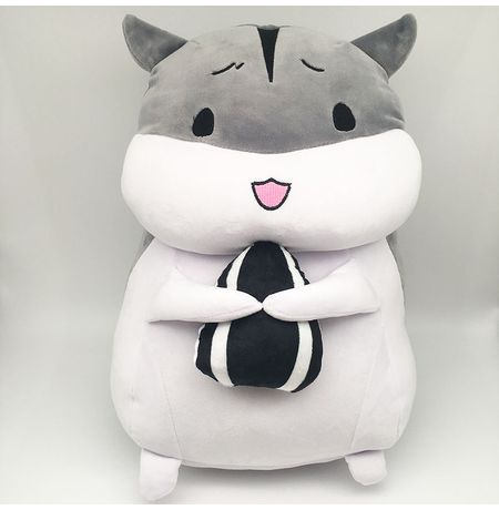 Мягкая игрушка Хомяк с зернышком