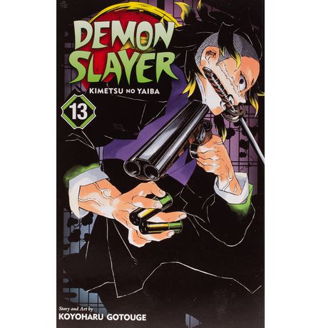 Demon Slayer Kimetsu no Yaiba Vol. 13