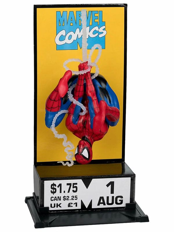 Фигурка Человек-Паук - Spider-Man #1 Corner Box McFarlane 19 см Лицензия изображение 3