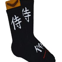 Носки Самурай (размер 34-39), черный, BOOOMERANGS