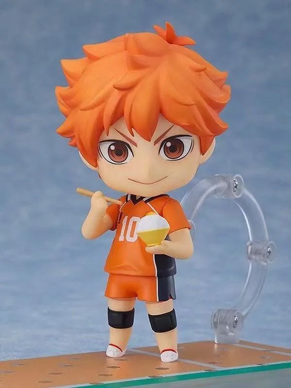 Фигурка Волейбол!! - Шоё Хината (Haikyu!! - Shoyo Hinata) Nendoroid 1411 копия изображение 2