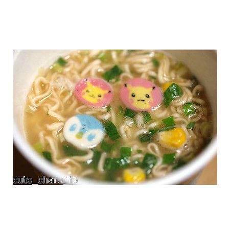Лапша Покемон (Pokemon) со вкусом креветок и соевого соуса изображение 2