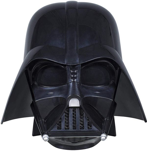 Шлем Дарта Вейдера со звуковыми эффектами Black Series (Darth Vader) изображение 4