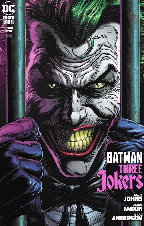 Batman Three Jokers #2 Cover E