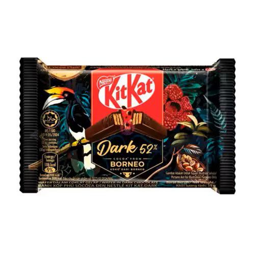 Шоколад KitKat 4 Fingers Dark Borneo, 35 гр