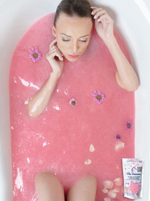 Пудра для ванн Barbie Girl, с морской солью изображение 2