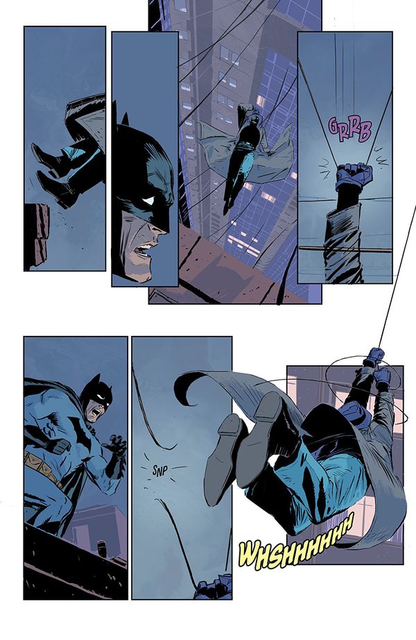Batman #67 (Rebirth) комикс изображение 3