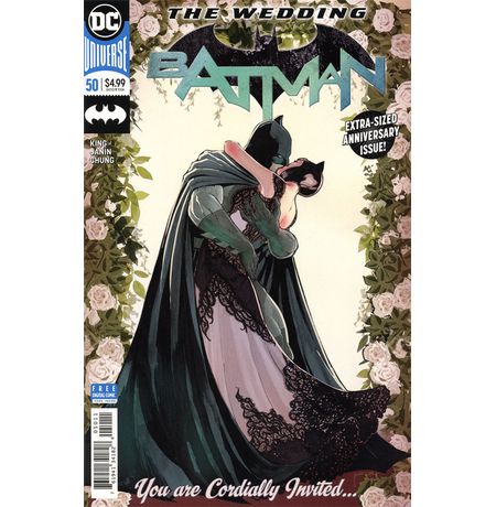 Batman #50 (Rebirth) (УЦЕНКА)