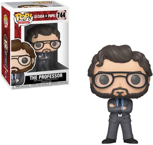 Фигурка Funko POP! Бумажный дом - Профессор в костюме (La casa de papel - The Profesor)