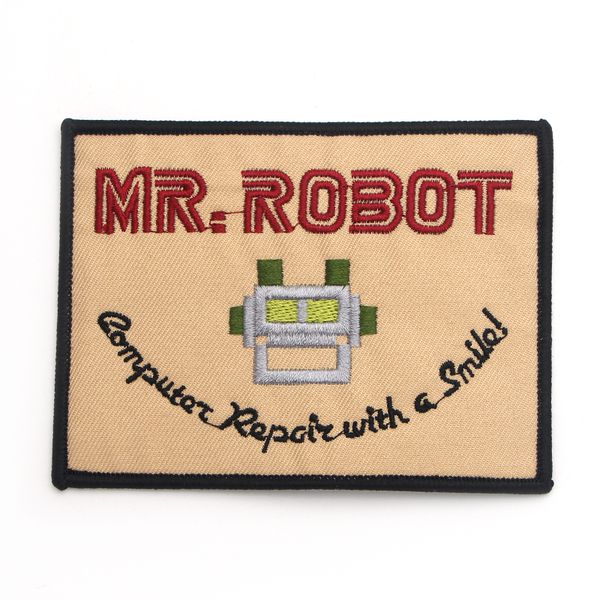 Нашивка Мистер Робот (Mr Robot) 