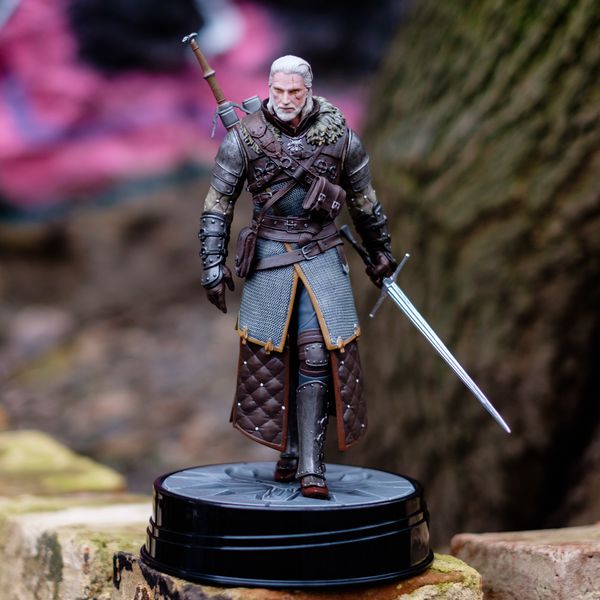 Фигурка Ведьмак - Геральт (Witcher Geralt Grandmaster) изображение 2