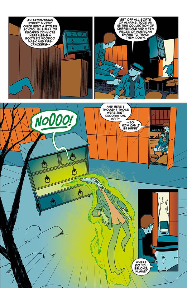 Tales from the Umbrella Academy: You Look Like Death #4A изображение 4