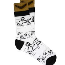 Носки Осень - Пинать (размер 34-39), BOOOMERANGS