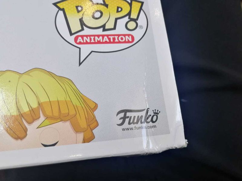 Фигурка Funko POP! Клинок рассекающий демонов - Зеницу Агацума (Demon Slayer Zenitsu Agatsuma)УЦЕНКА изображение 2