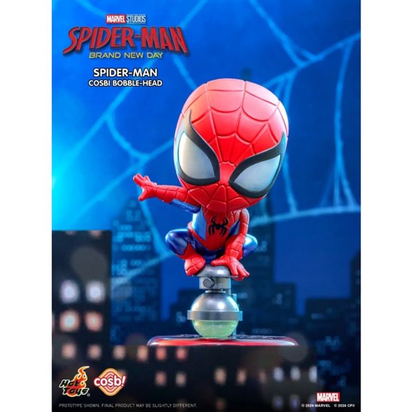Блайнд-бокс Hot Toys Cosbi - Spider-Man Brand New Day Лицензия 7-11 см изображение 4