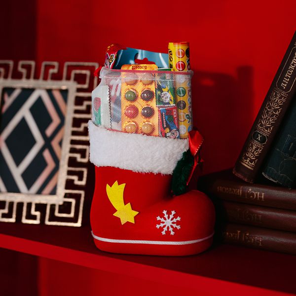 Сладости новогодние в сапожке №2 Pocky Chocolate изображение 8
