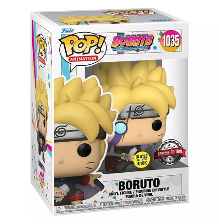 Фигурка Funko POP! Боруто - Печать Кама Эксклюзив (Boruto - with Marks) №1035