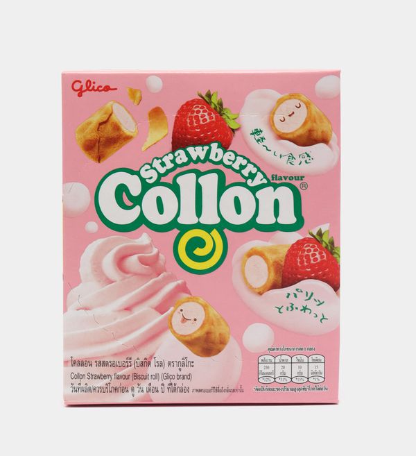 Печенье Collon с клубничным кремом, 54 г