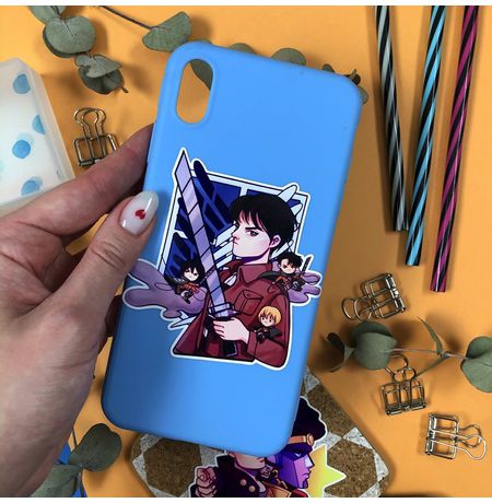 Стикер Атака на титанов (Attack on Titan) изображение 2