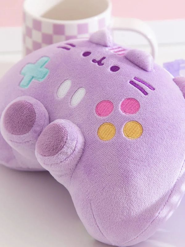 Мягкая игрушка Кот Пушин Джойстик (Pusheen Cat) 13х20 см изображение 2