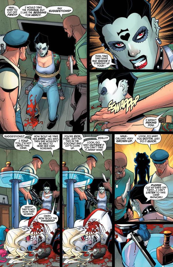 Harley Quinn #32 (Rebirth) изображение 2