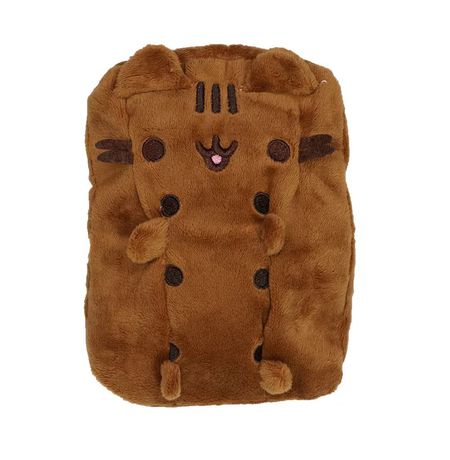 Мягкая игрушка Кот Пушин Неаполитанское Мороженое  (Pusheen Neapolitan) 30х21 см изображение 3