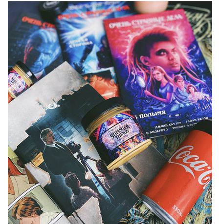 Свеча Stranger Things - Очень Странные Дела, ароматическая 100 мл изображение 2