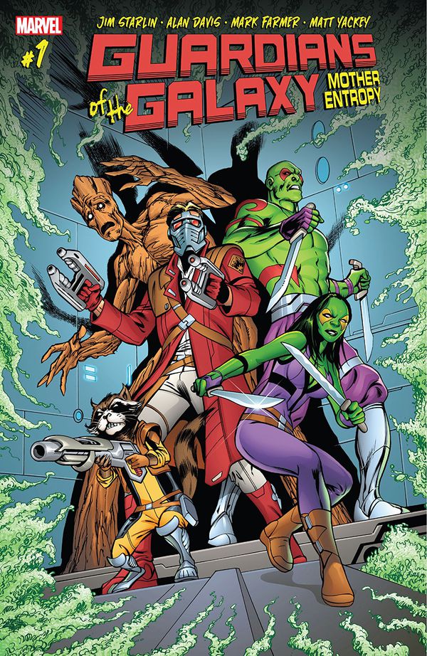 Guardians Of The Galaxy. Mother Entropy #1